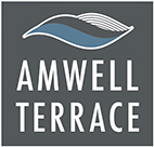 Amwell Terrace logo, will navigate to the home page